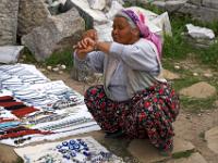 Souvenirverkäuferin