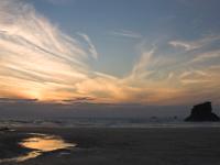 Abendstunde bei Porthcothan